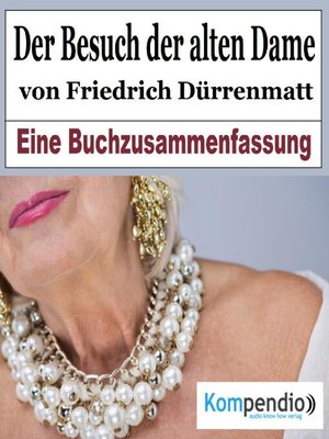 cover image of Der Besuch der alten Dame von Friedrich Dürrenmatt